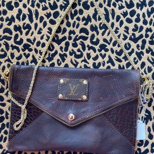 Re-purposed LV handbag